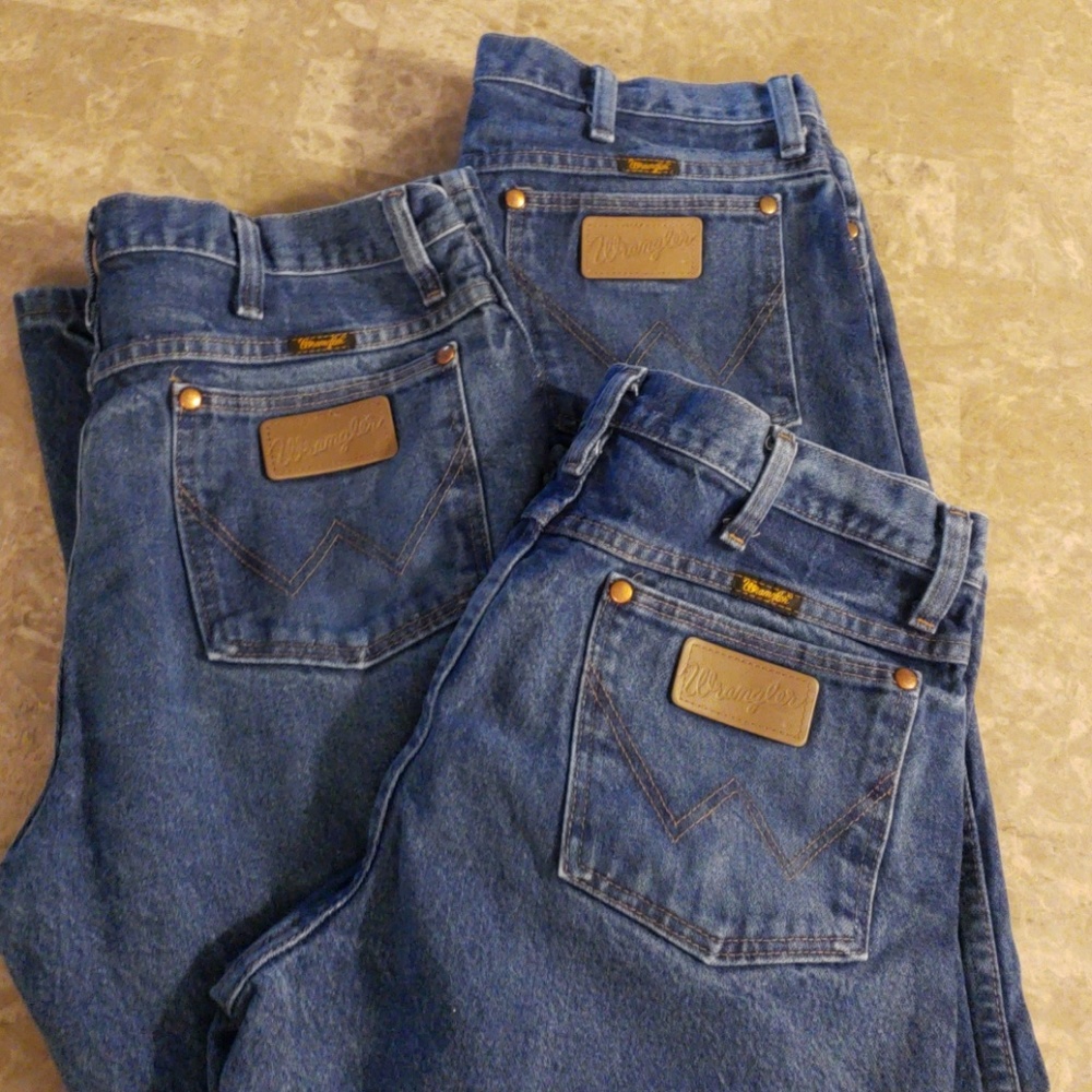 Mens wrangler 3 pair for $20